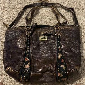 Vans large purse
